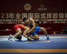 摔跤赛场再起风云：河套风暴队火力全开徽州烈马队，新援首秀制胜定海神针仍在(国产福特烈马bronco官网)