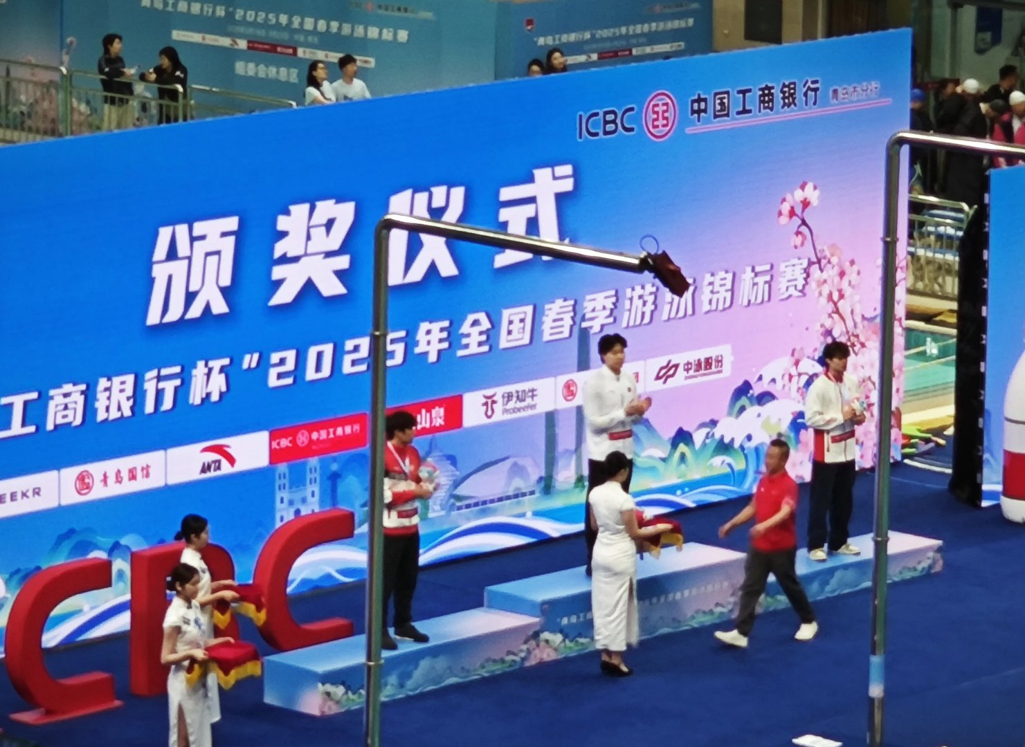 游泳大奖赛上演强强对话，徽州貔貅队读秒扳平徽州灰熊队，团队配合流畅；的简单介绍